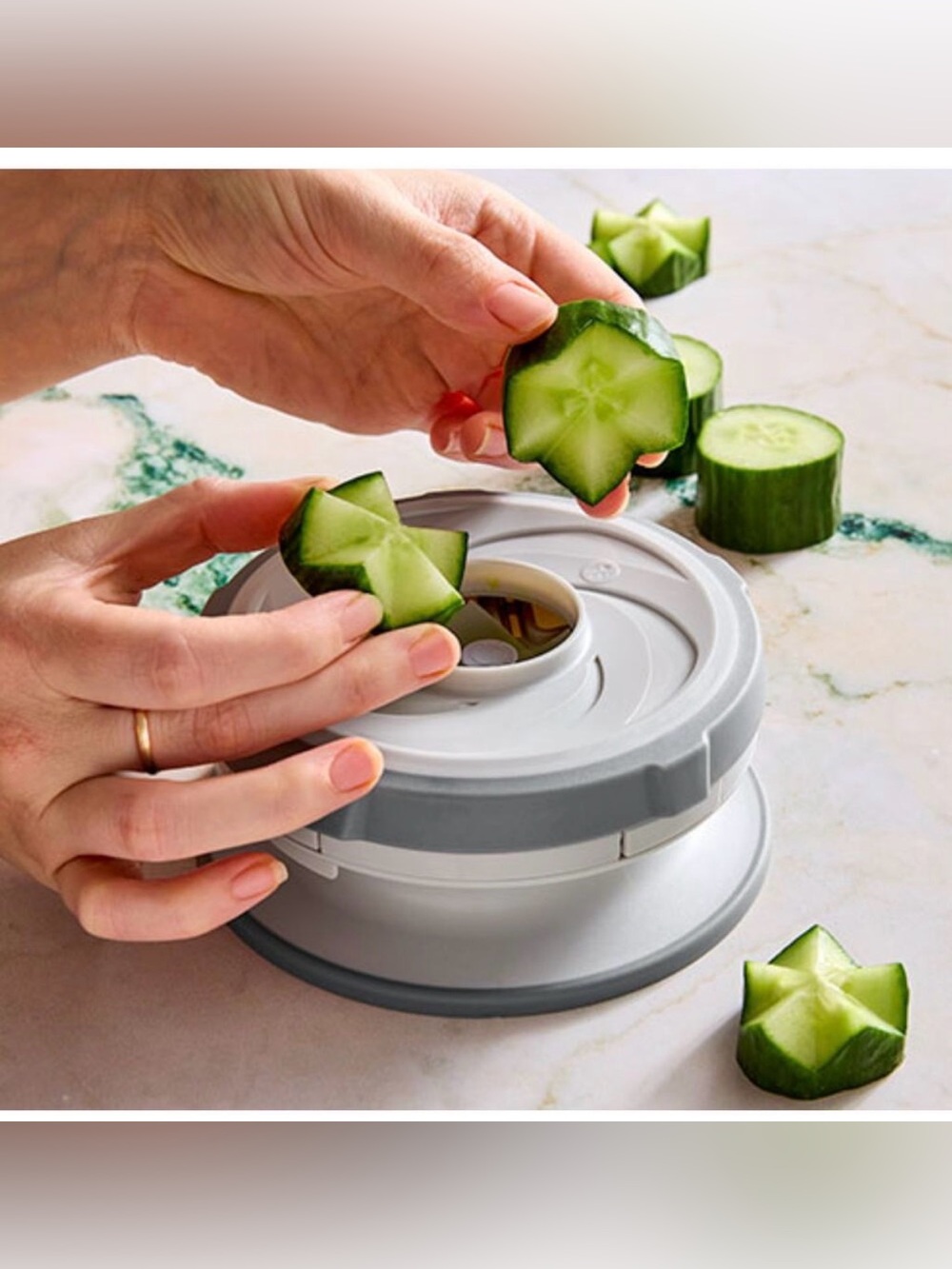 NEW Pampered Chef Decorative Food Cutter Item # 101393